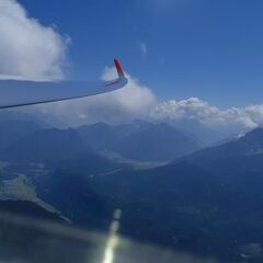 Verortung via Georeferenzierung der Kamera: Aufgenommen in der Nähe von Gemeinde Weißenbach am Lech, Österreich in 2400 Meter